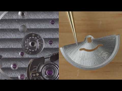 Miyota rotor quick change - custom rotor replacement for watch mod