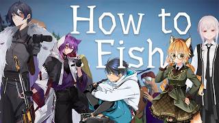 【How to Fish 】エサは鉛弾