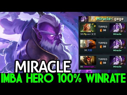 MIRACLE [Void Spirit] Imba Hero 100% Winrate in DreamLeague Dota 2