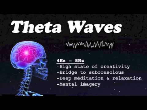 WARNING! Powerful Pure 7Hz THETA Brainwave Sound Therapy ~ 1 Hour Binaural Beats ~