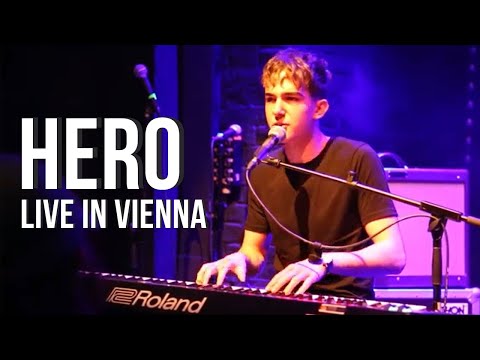 Mark Bless – HERO (Live @ Sound Base Vienna 2023) | Be your own Superhero!