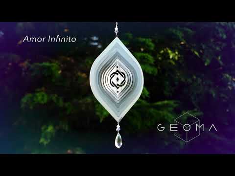 " Amor Infinito " GEOMA : PREMIUM QUALITY WINDSPINNERS