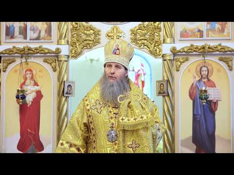 Митрополит Даниил совершил Литургию в Иоанновском храме села Кетово