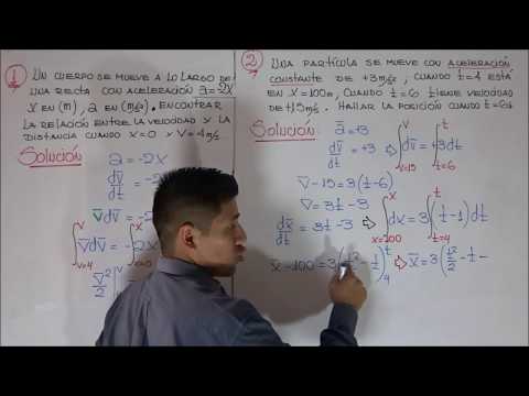 FISICA I: Problemas aplicativos de Cinemática.