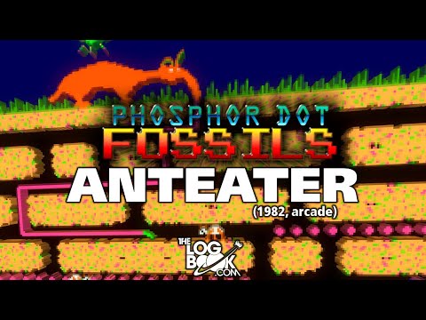 Phosphor Dot Fossils: Anteater (arcade, 1982)