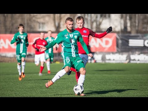 6. voor 2018: Tallinna FCI Levadia - JK Narva Trans 5:0 (2:0)