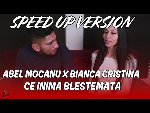 Abel Mocanu x Bianca Cristina - Ce inima blestemata (Speed up Version) | Manele Piperate
