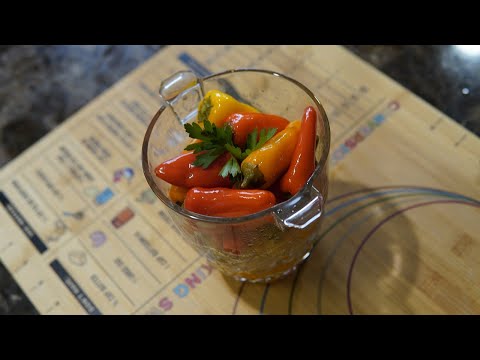 Marinated Peppers Recipe