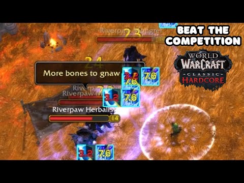 Start AOE FARM at Level 16 as MAGE (WoW Classic Hardcore AoE Leveling Guide)