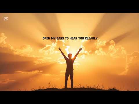 Lord, Increase My Faith/ Powerful Prayer For Strong Faith(Romans 10:17)