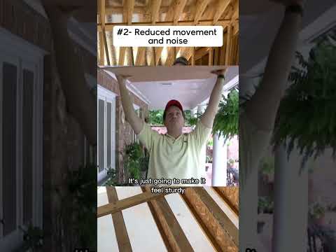 3 reasons why I-Joists are Amazing…🤩