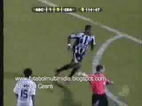 Abc 3-3 Ceará - Série B
