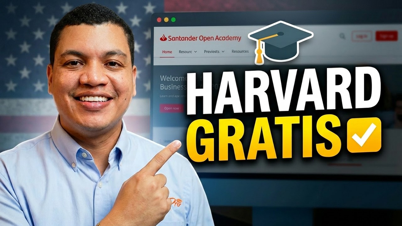 7 Cursos de HARVARD que valen una fortuna (GRATIS + CERTIFICADO) 🎓✅