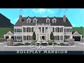 BLOXBURG Colonial Roleplay Mansion House Build Part 1