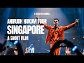 Anirudh HUKUM Singapore The Short Film Centre Stage Experience