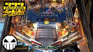 Zaccaria Pinball: Primal Carnage Deluxe (PC) Gameplay