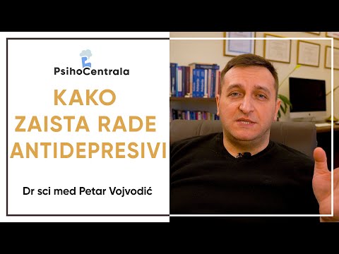 Kako zaista rade antidepresivi? | Dr Petar Vojvodić