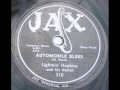 LIGHTNIN' HOPKINS  Automobile Blues  1949