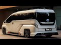 First Class Luxury VAN All New 2024 2025 Toyota HiAce Luxury
