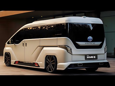 Thumbnail for First-Class Luxury VAN🔥All New 2024/2025 Toyota HiAce Luxury by Toyota, Toyota HiAce, Toyota NEW, Lexus, Car, Vehicle, Van, Toyota New Global Architecture