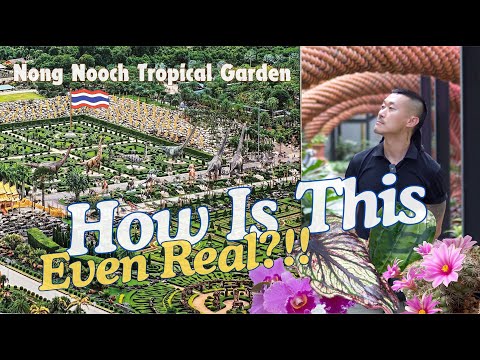Nong Nooch Ep 1: Overview - More Than a garden