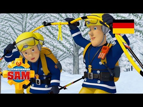 Feuerwehrmann Sam Deutsch Neue Folgen | Hauptmann Steele \ 1 Stunde Rettungen 🚒Kinderfilm