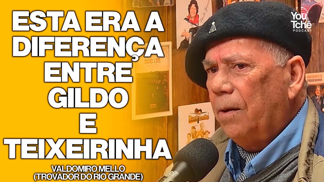 UM DIFERENÇA ENTRE DOIS GIGANTES - VALDOMIRO MELLO TROVADOR