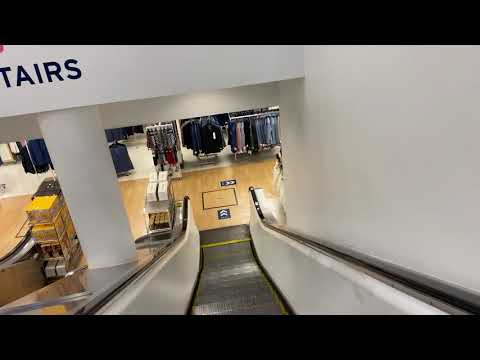 ThyssenKrupp Elevator & Westinghouse Escalators, Marshalls, Bergen Town Center, Paramus, NJ