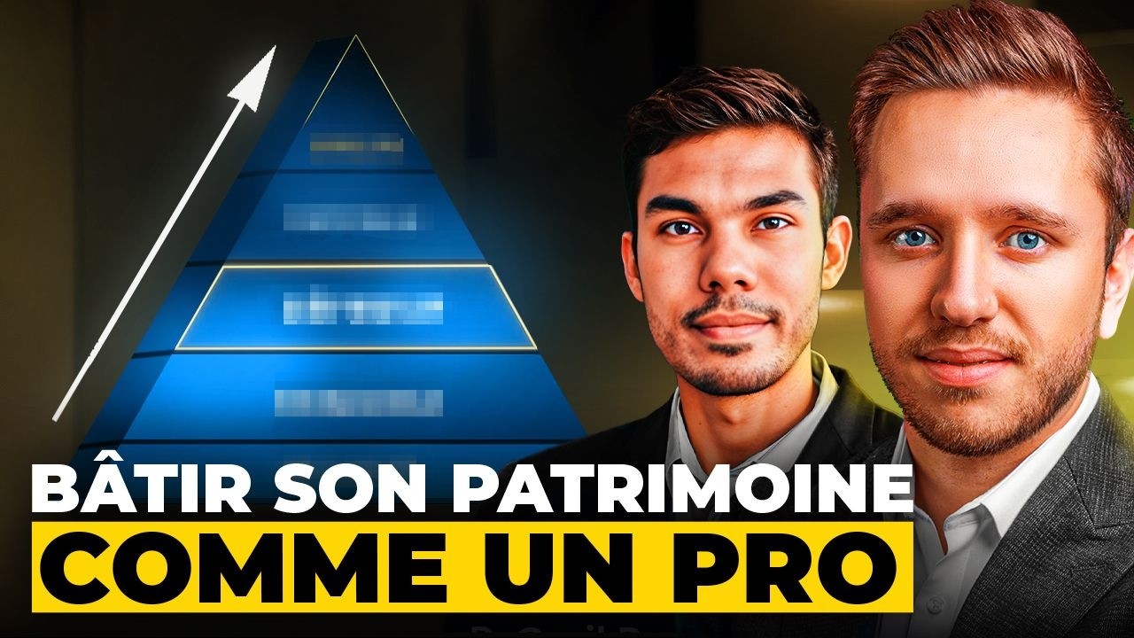 5 ÉTAPES pour BÂTIR un PATRIMOINE à +1 Million d'€