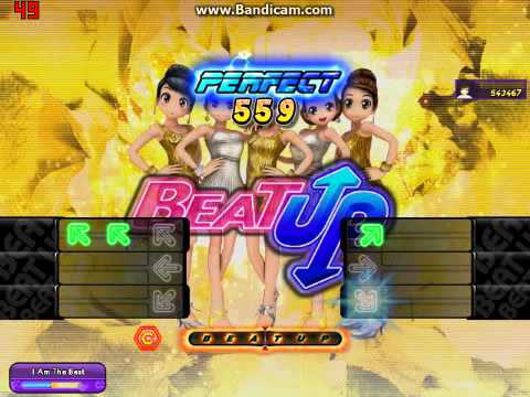 Beat Up Mania (Customs) 2NE1 - I Am The Best (128 bpm)