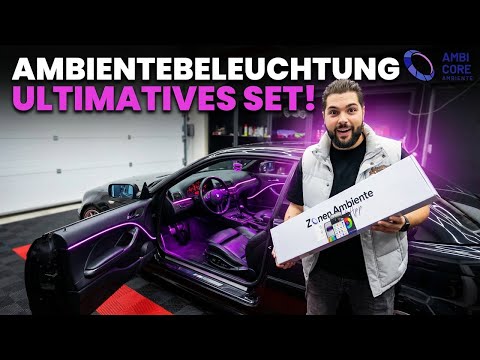 BMW 1er F20: Ambientebeleuchtung von AmbiCore nachrüsten – der Praxis-Einbau – Einbau-Video