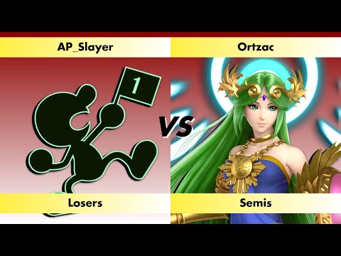 AP_Slayer (Mr. Game & Watch) vs. Ortzac (Palutena) - Moptop and Beardie's Present's: Smash Bash #1