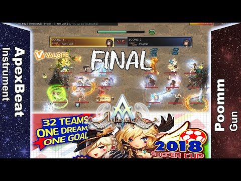 Titan 10/06/2018 AM: Final - ApexBeat vs Poomm - Atlantica Online Valofe