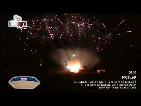 NC346F - Silver Strobe Stage