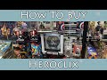 How to Buy Heroclix