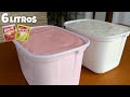 FAÇA 3 LITROS DE SORVETE COM UM PACOTE DE GELATINA