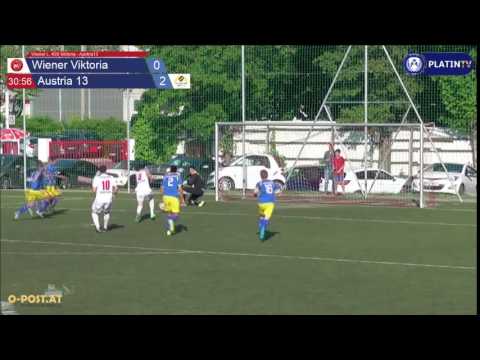 Wiener L. #26 Viktoria - Austria13 - Highlight  (1. Halbzeit / 30:58) am 21.05.2016 17:33