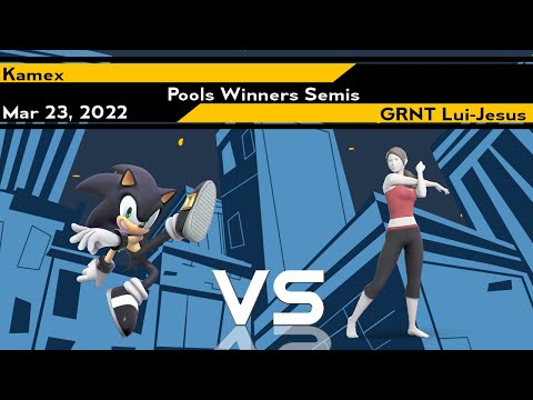 [Smash Ultimate] Kamex vs GRNT | Lui-Jesus - Xeno234 (Pools Winners Semis)