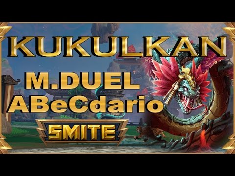 SMITE! Kukulkan, Pues el dragoncito este not bad! Master Duel Abecedario #45