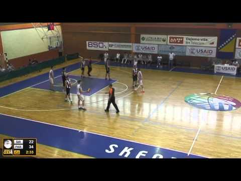 Final Four U16: HKK Široki - KK Partizan TS