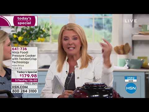 HSN | Ninja Kitchen Premiere 02.25.2019 - 12 AM