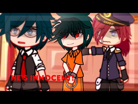 &ldquo;He's innocent!&rdquo; | Villain Deku Au | Gacha meme | Original Idea | Read desc