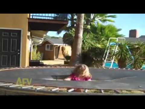 Best Trampoline Fails 2014