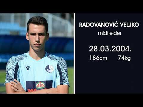 RADOVANOVIC VELJKO, midfielder