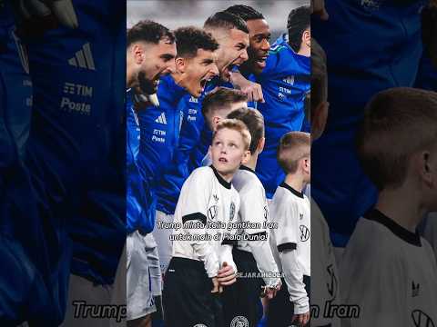 Respect, Italia tolak gantikan Iran di Piala Dunia! 👏
