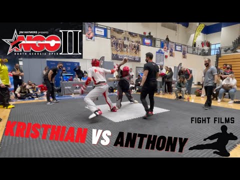 Kristhian Rivas vs Anthony Merricks North Georgia Open 2021
