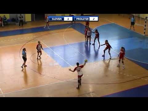 18.03.2018. / RSV Ž16 Superliga / ŽRK Sloven - ŽRK Proleter