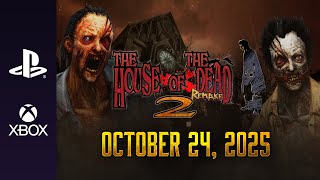 THE HOUSE OF THE DEAD 2: Remake || Release Date Announcement Trailer