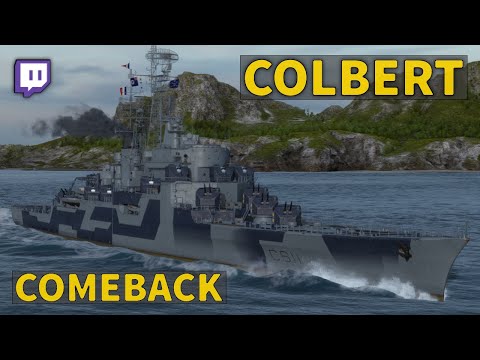 Colbert - No Caps, No Problem | World of Warships