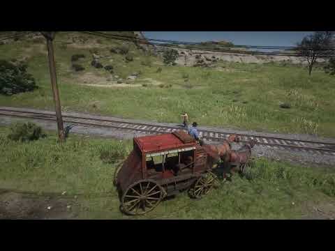 Weirdest NPC of all time in Red Dead Redemption